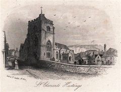 St Clements Church c1850